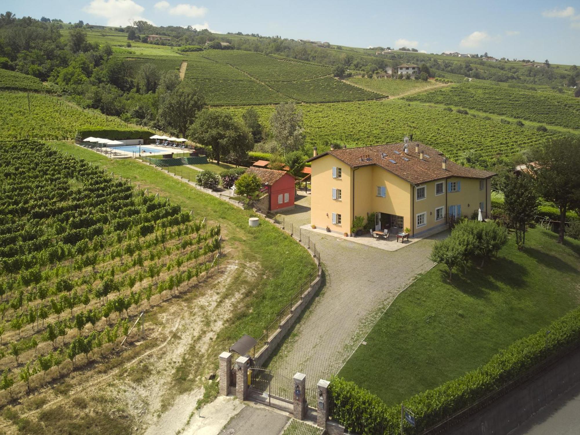 Vigna Dell'Acqua Villa Santo Stefano Belbo Eksteriør bilde