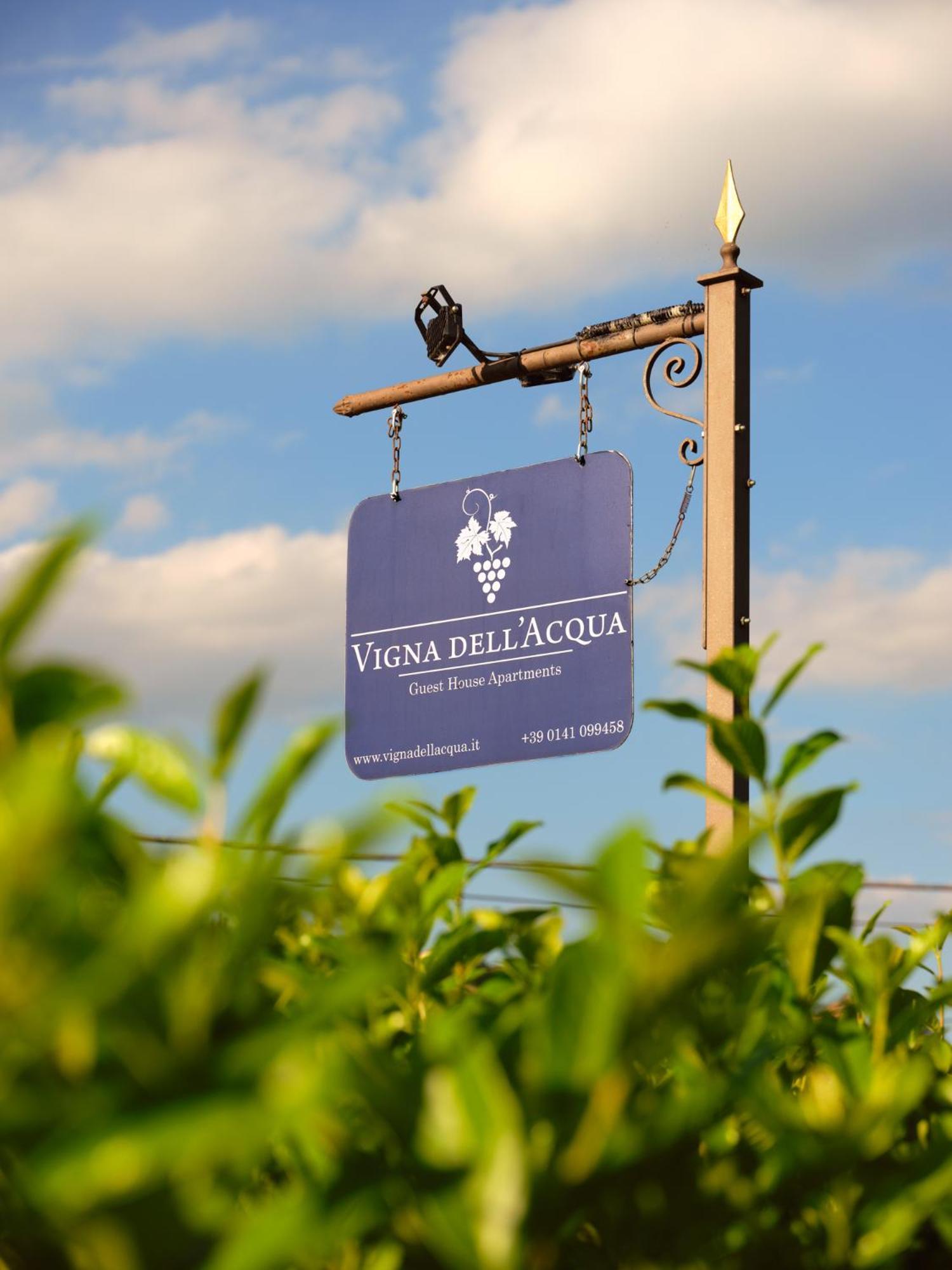 Vigna Dell'Acqua Villa Santo Stefano Belbo Eksteriør bilde