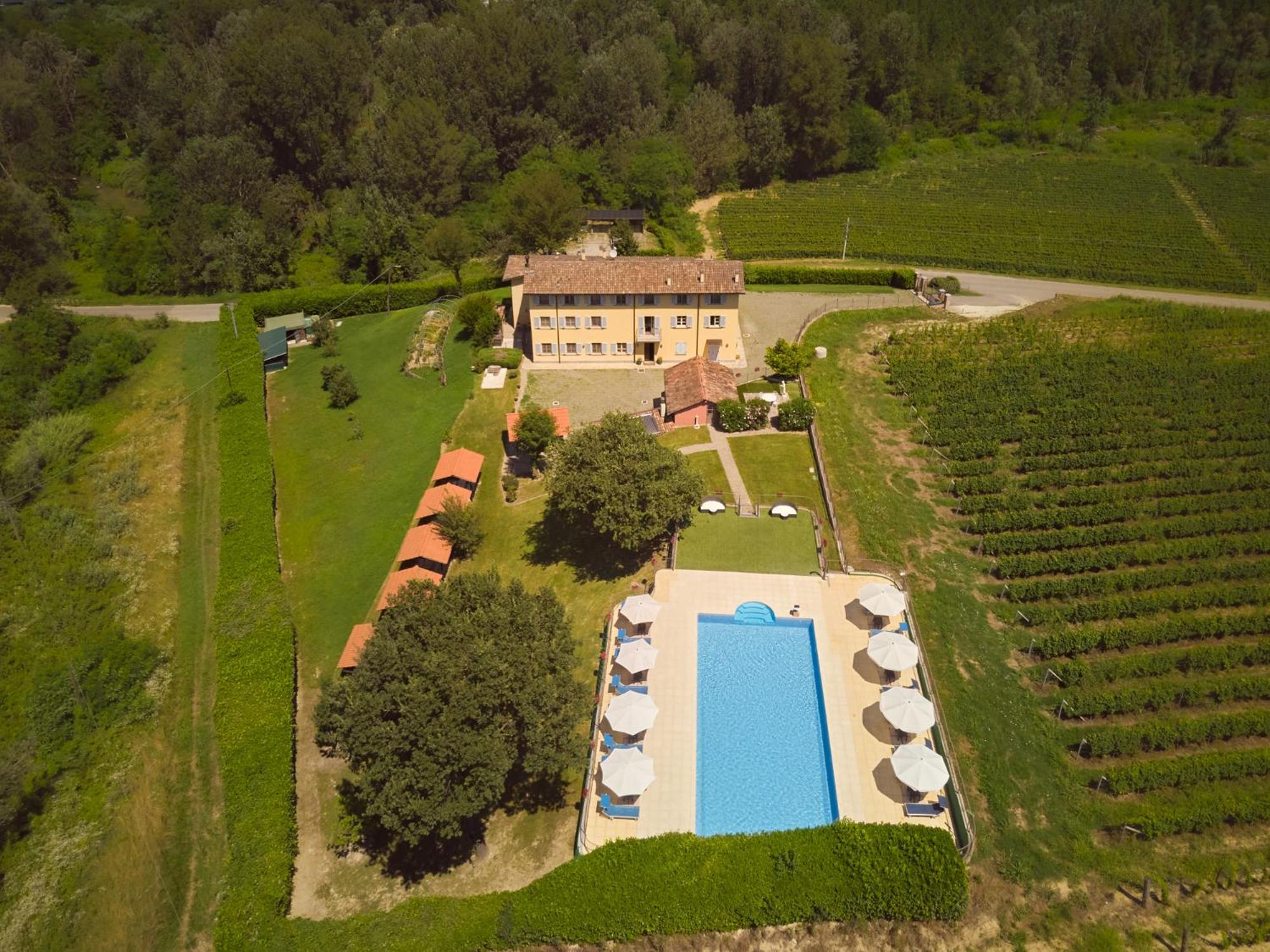Vigna Dell'Acqua Villa Santo Stefano Belbo Eksteriør bilde