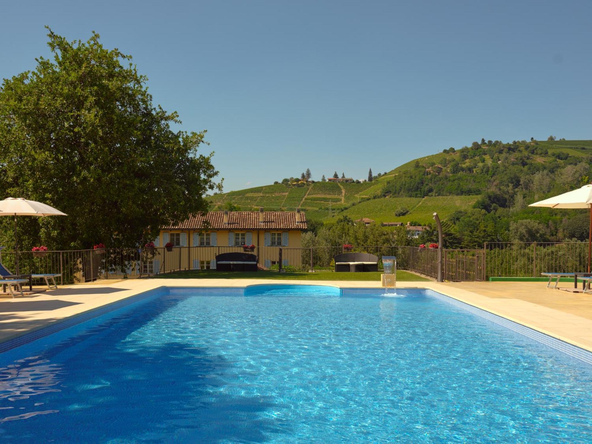 Vigna Dell'Acqua Villa Santo Stefano Belbo Eksteriør bilde