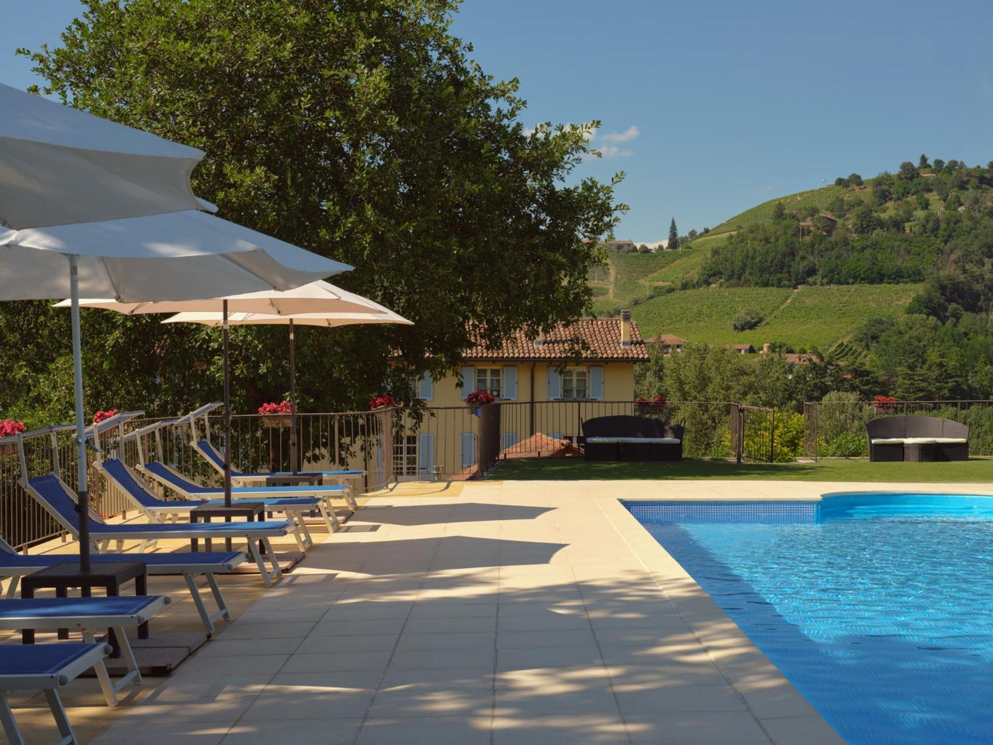 Vigna Dell'Acqua Villa Santo Stefano Belbo Eksteriør bilde