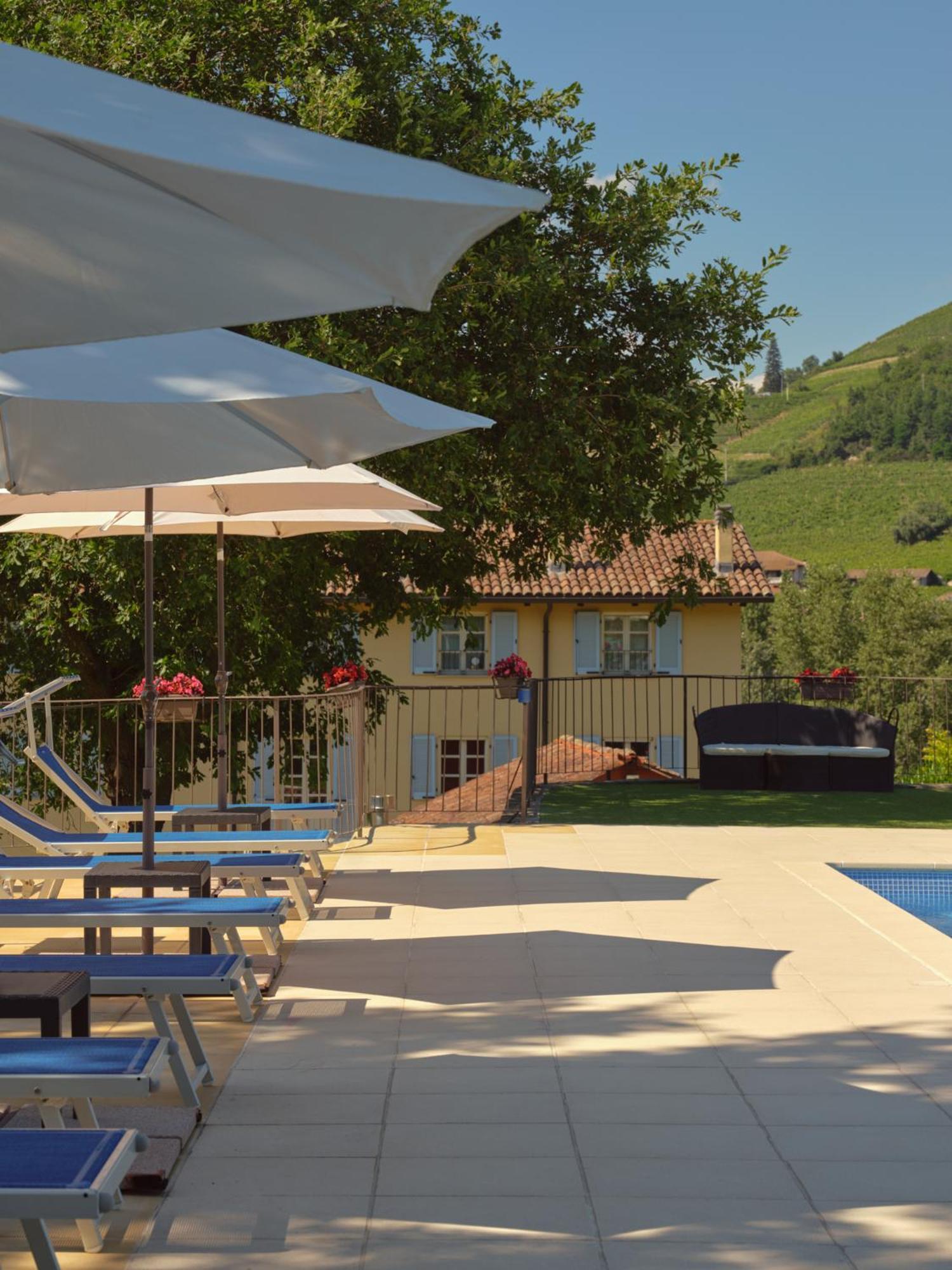 Vigna Dell'Acqua Villa Santo Stefano Belbo Eksteriør bilde
