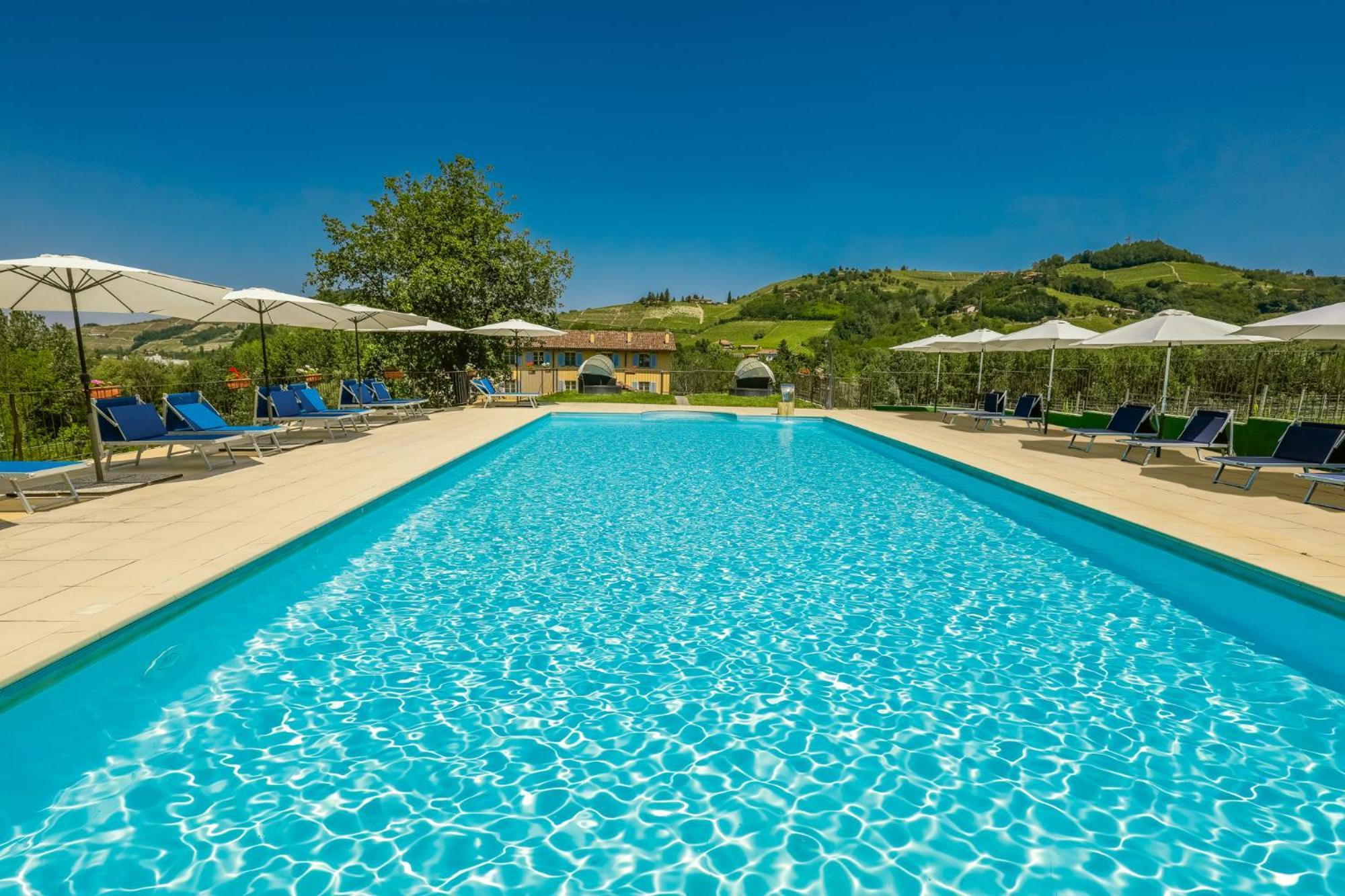 Vigna Dell'Acqua Villa Santo Stefano Belbo Eksteriør bilde
