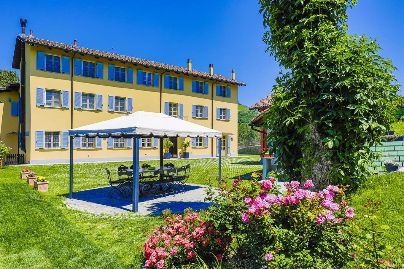 Vigna Dell'Acqua Villa Santo Stefano Belbo Eksteriør bilde